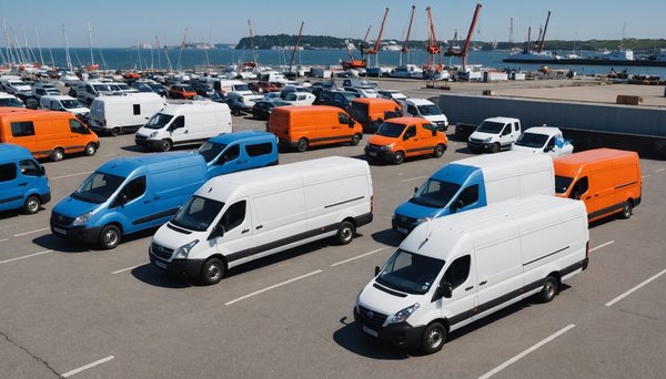 Louez un utilitaire au havre : choix varié et tarifs réduits